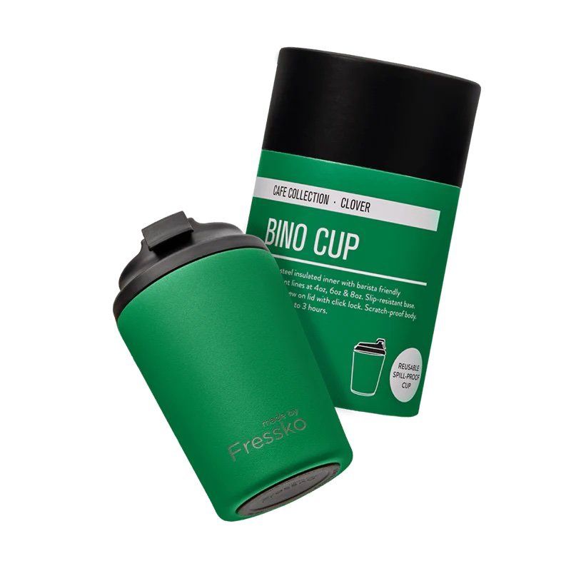 Fressko 8oz Bino Clove Green Cup