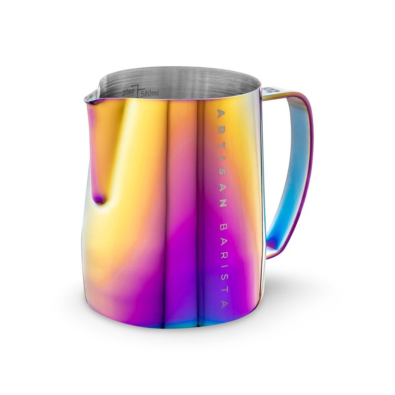 Artisan Barista Rainbow Jug 600ml