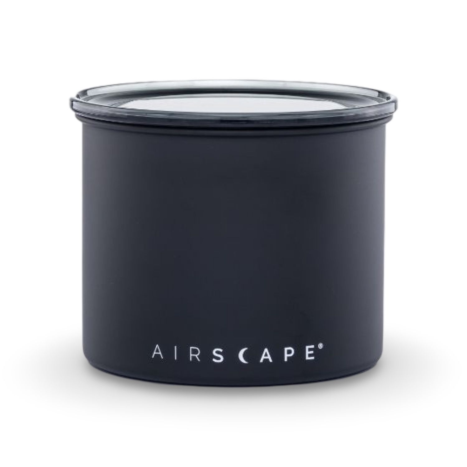 Airscape 4&quot; Storage Container - 250g Black