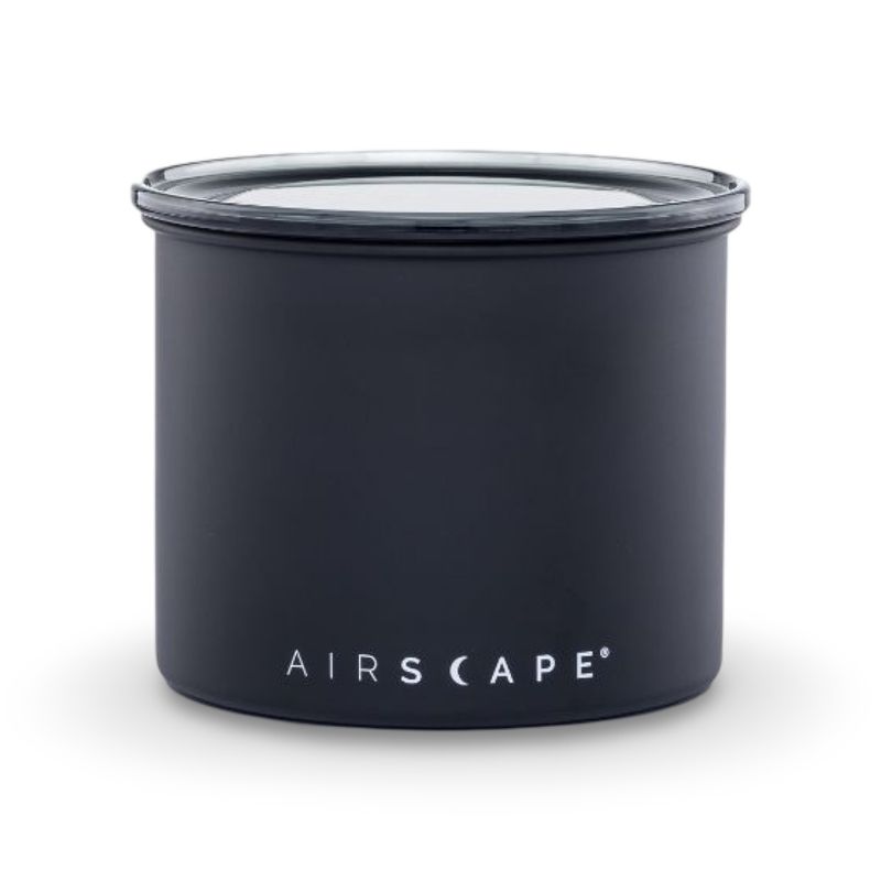 Airscape 4&quot; Storage Container - 250g Black