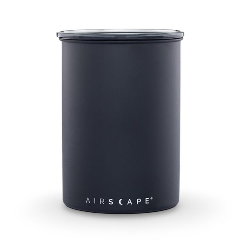 Airscape 7&quot; Storage Container - 500g Black