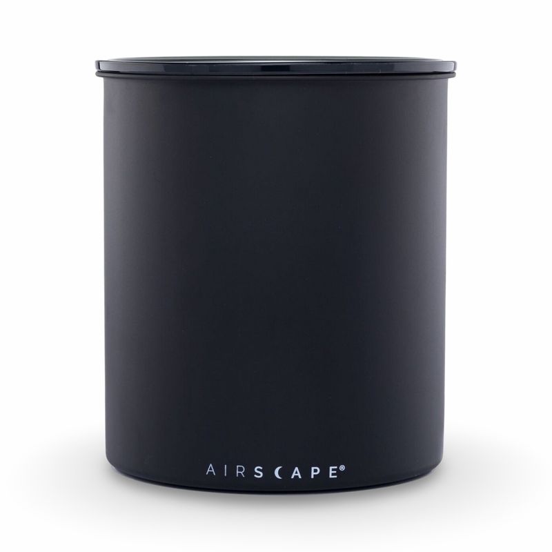 Airscape 8&quot; Large Storage Container - 1kg Matte Black