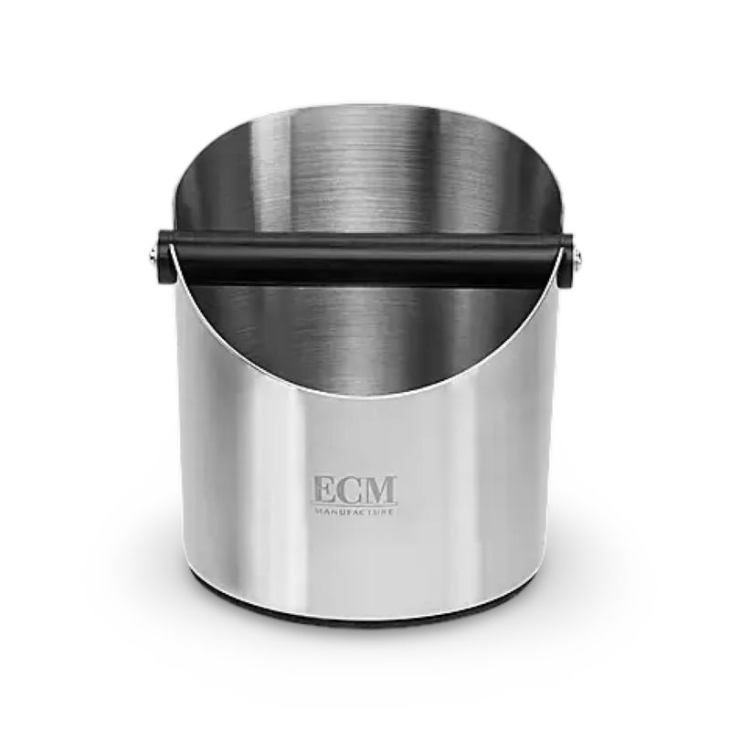 ECM Stainless Steel Knock Box