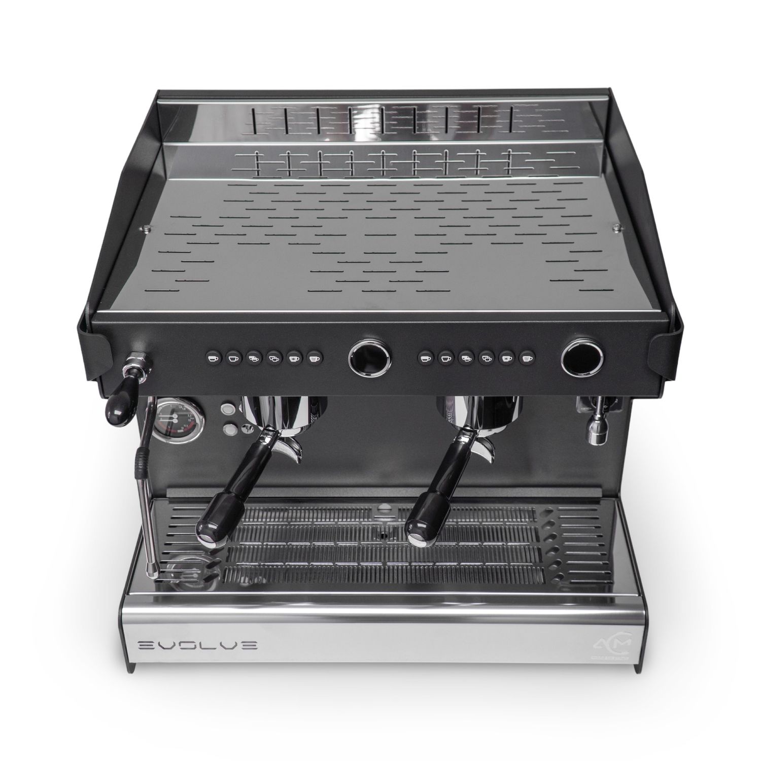 2gr ACM Evolve Dark Compact Coffee Machine