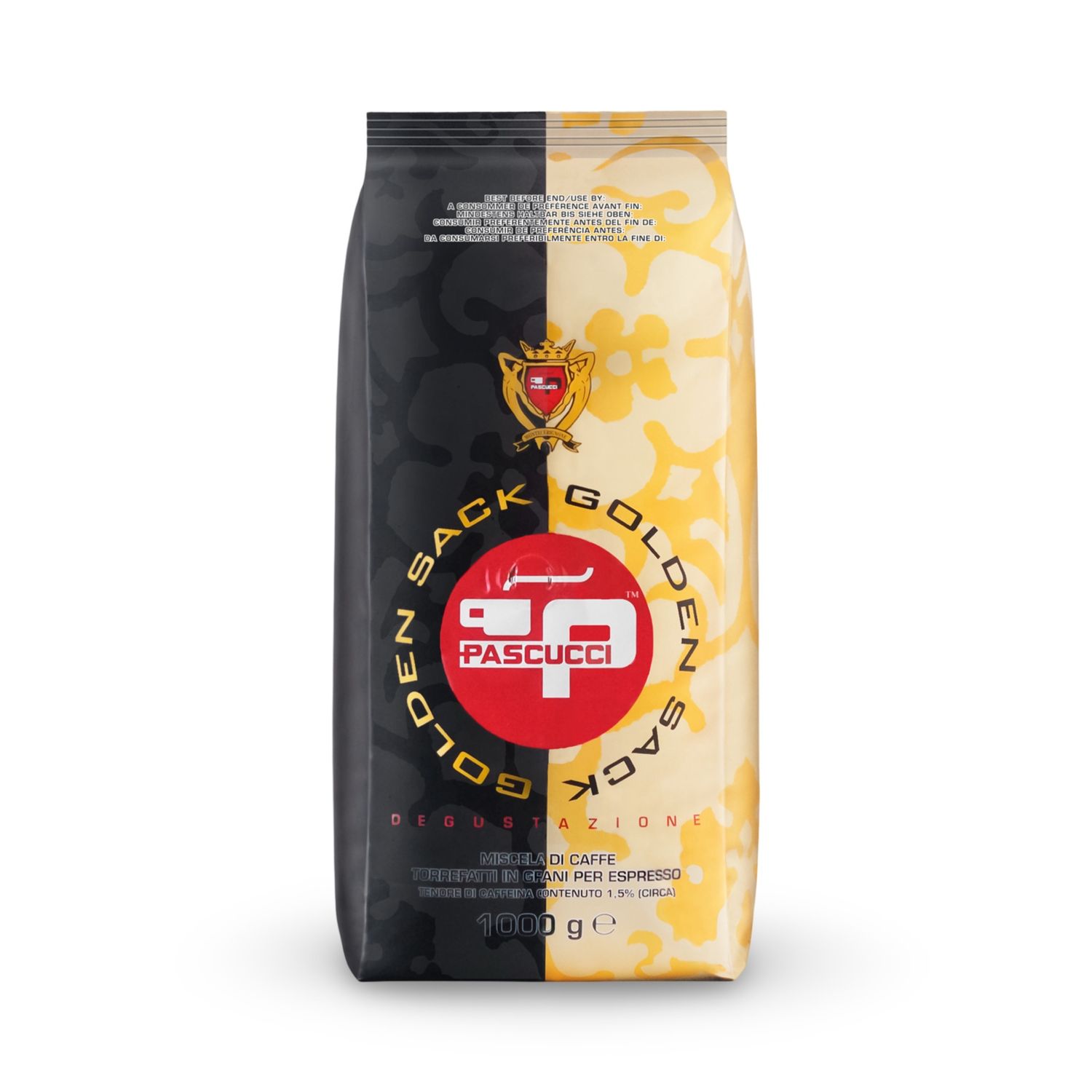 1KG Coffee Pascucci Gold