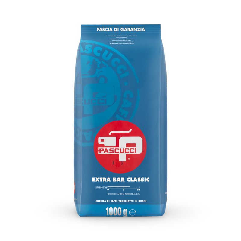 1KG Coffee Pascucci Blue