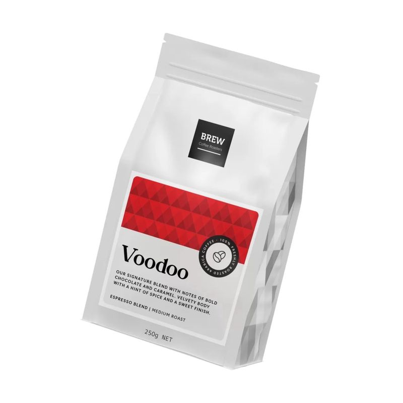 250g Coffee Brew Roasters Voodoo