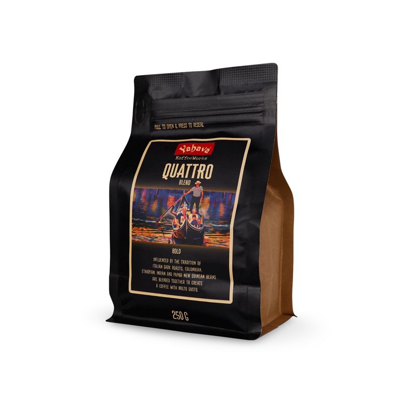 1KG Coffee Yahava Quattro