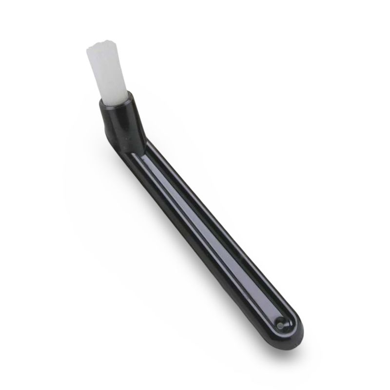 Shower Cleaning Nylon Brush, Black