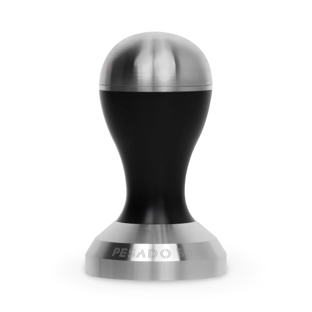 Pesado Black/Silver Tamper