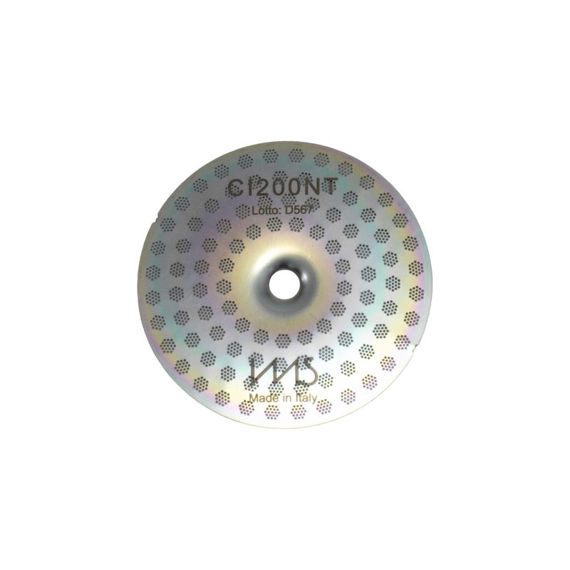 IMS Nanotec Quartz (non-stick) Precision Flat Shower Screen - 51.3mm Rimless  [A5]