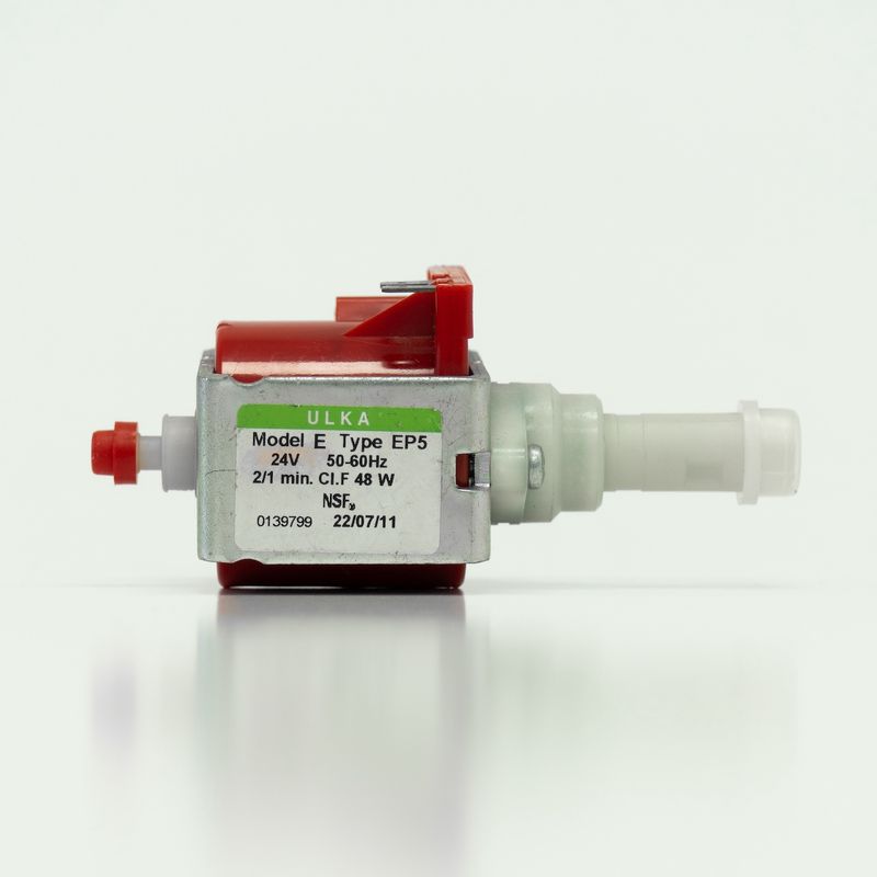 Ulka Vibratory Pump, EP5 24V Plastic Outlet