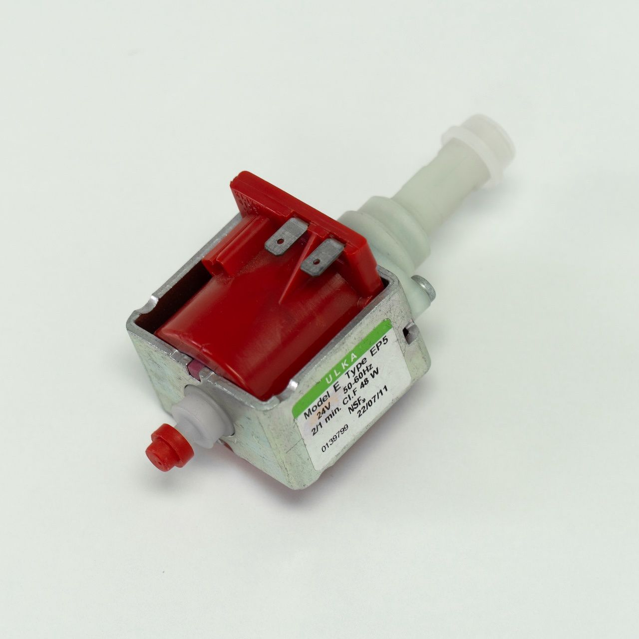 Ulka Vibratory Pump, EP5 24V Plastic Outlet