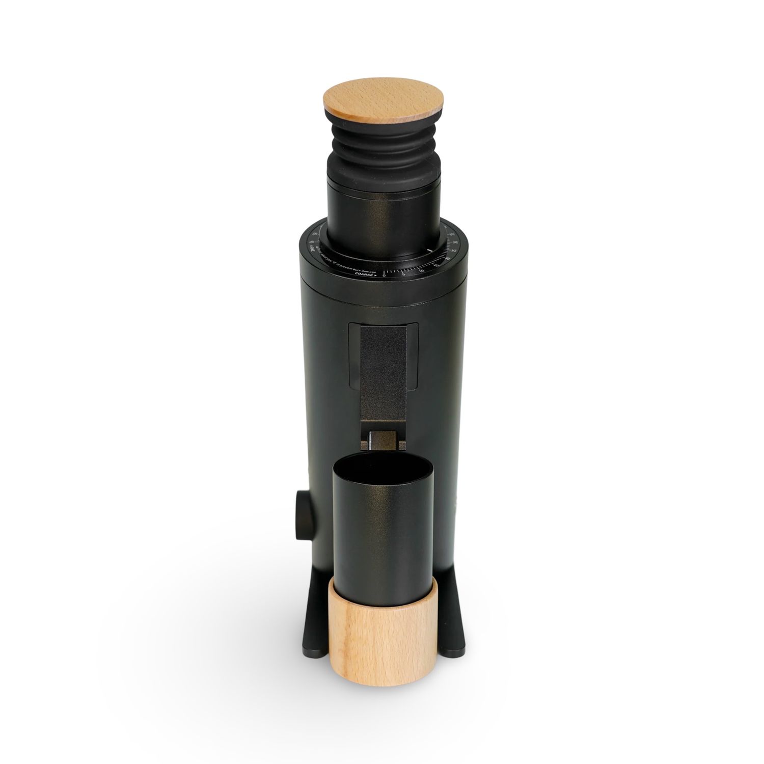 Turin DF64 Variable Speed Single Dose Grinder- Black