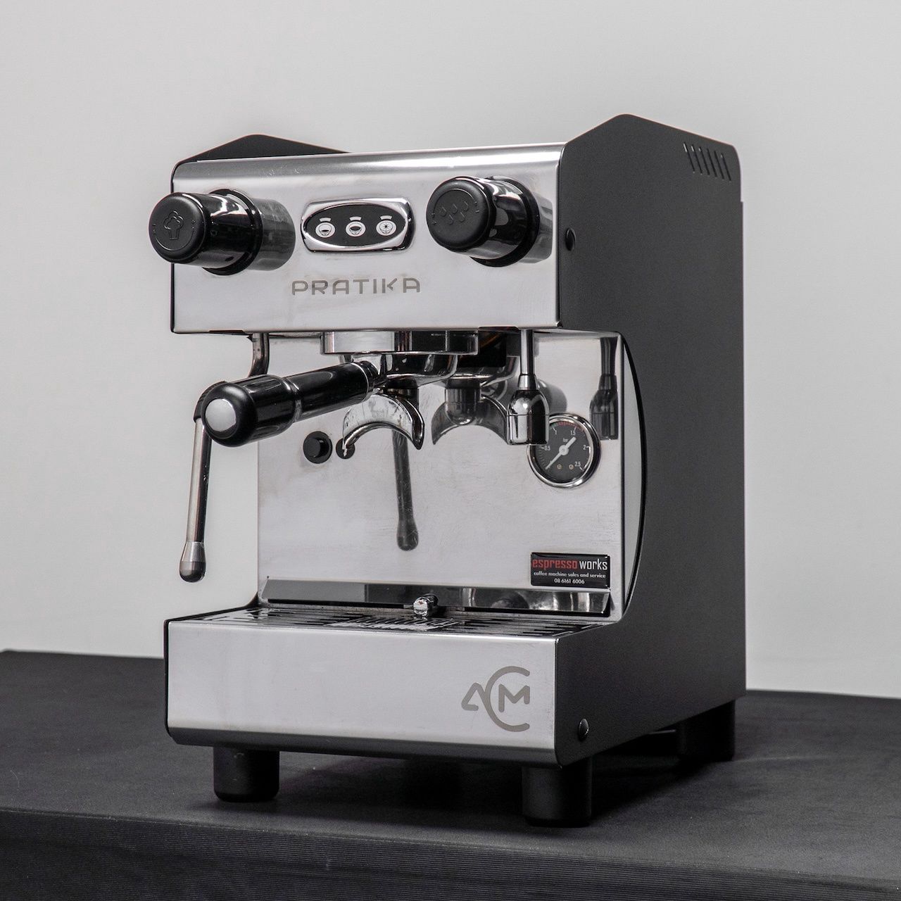 ACM Pratika Home Coffee Machine (DEMO)