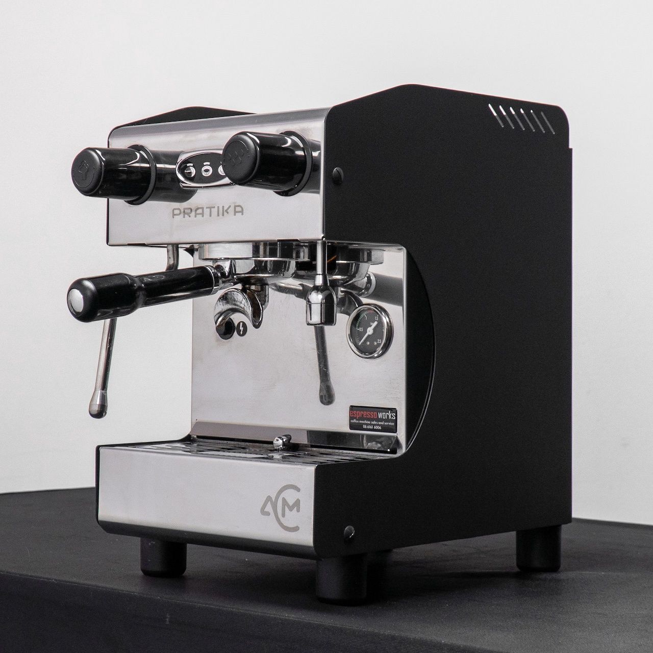ACM Pratika Home Coffee Machine (DEMO)