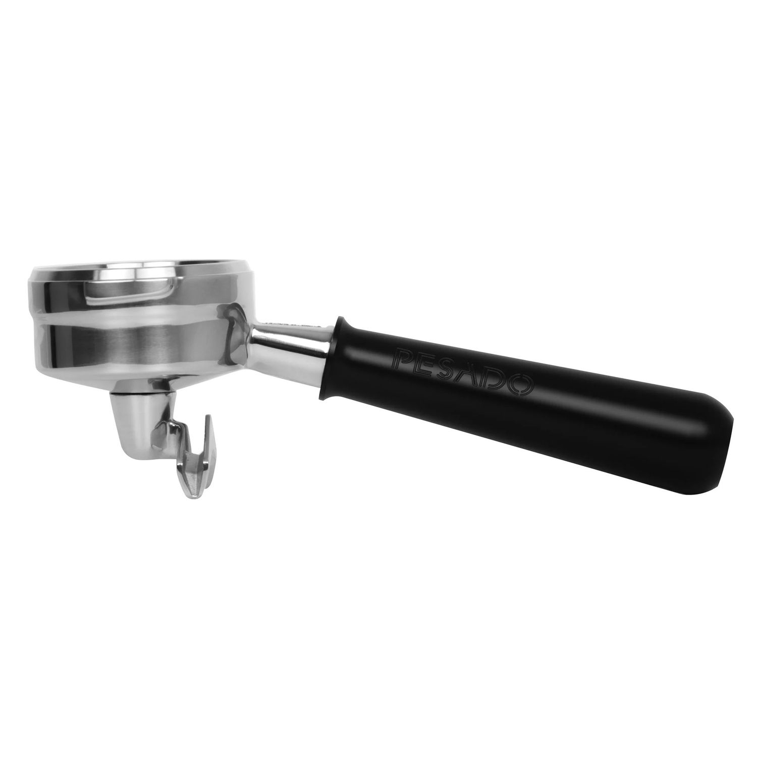 Pesado LM Black POM Double Portafilter Handle (no basket)