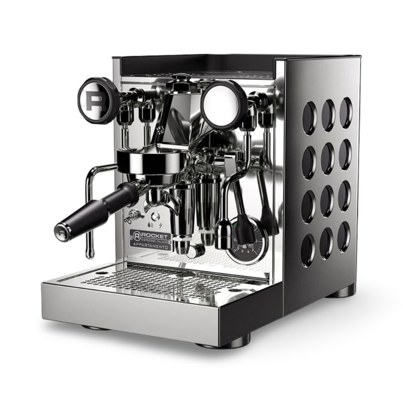 1gr Rocket TCA Appartamento - Stainless Steel/Black