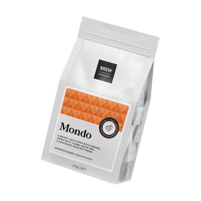 250g Coffee Brew Roasters Mondo