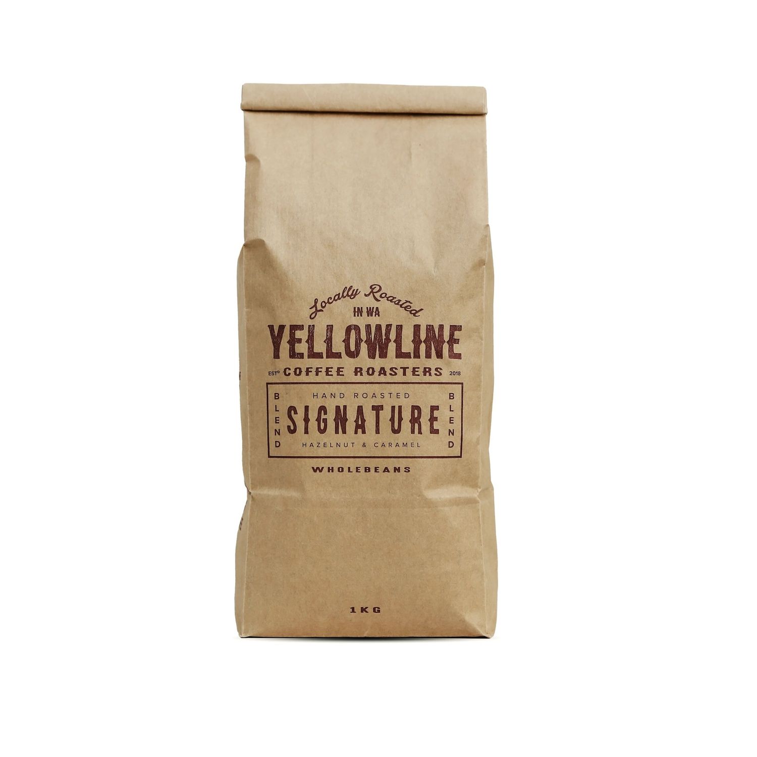 500g Coffee Yellowline Signature