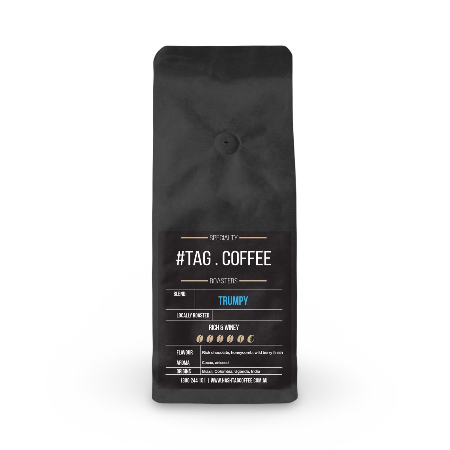 500G Coffee Hashtag Trumpy
