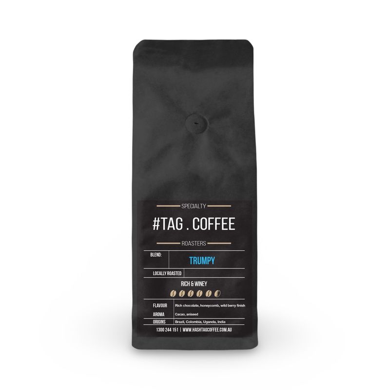 500G Coffee Hashtag Trumpy