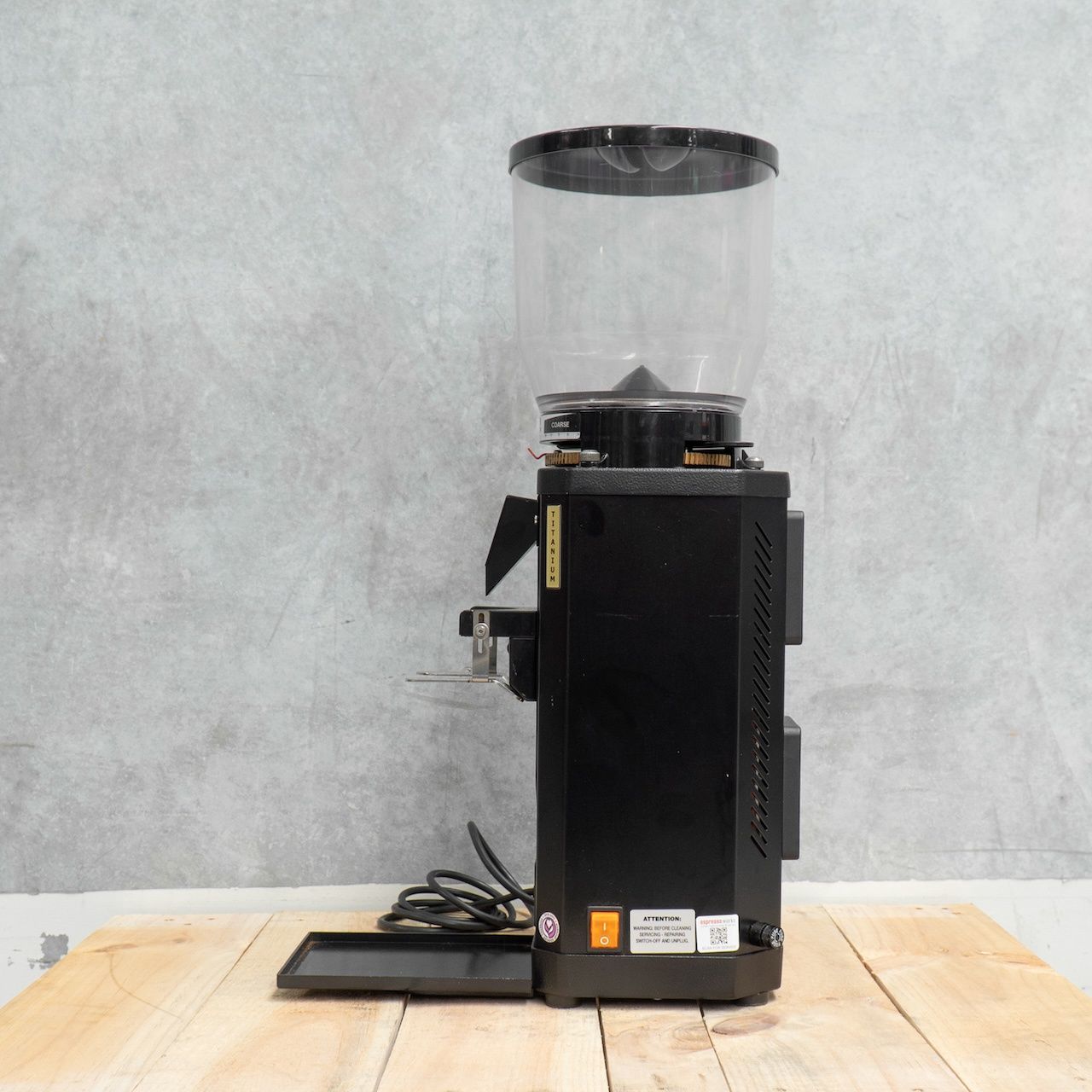 Anfim SPII Black Coffee Grinder (Pre-owned)