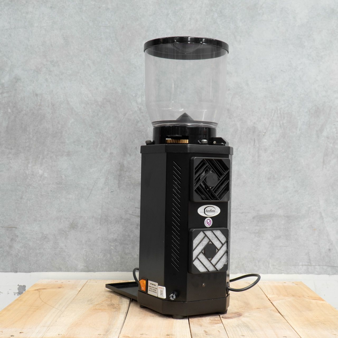 Anfim SPII Black Coffee Grinder (Pre-owned)