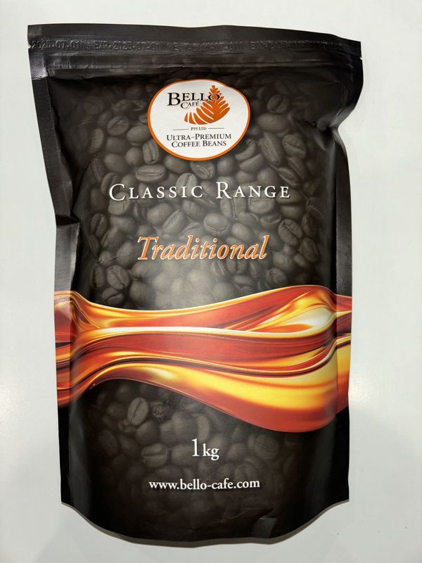 1KG Coffee Bello Cafe Traditional