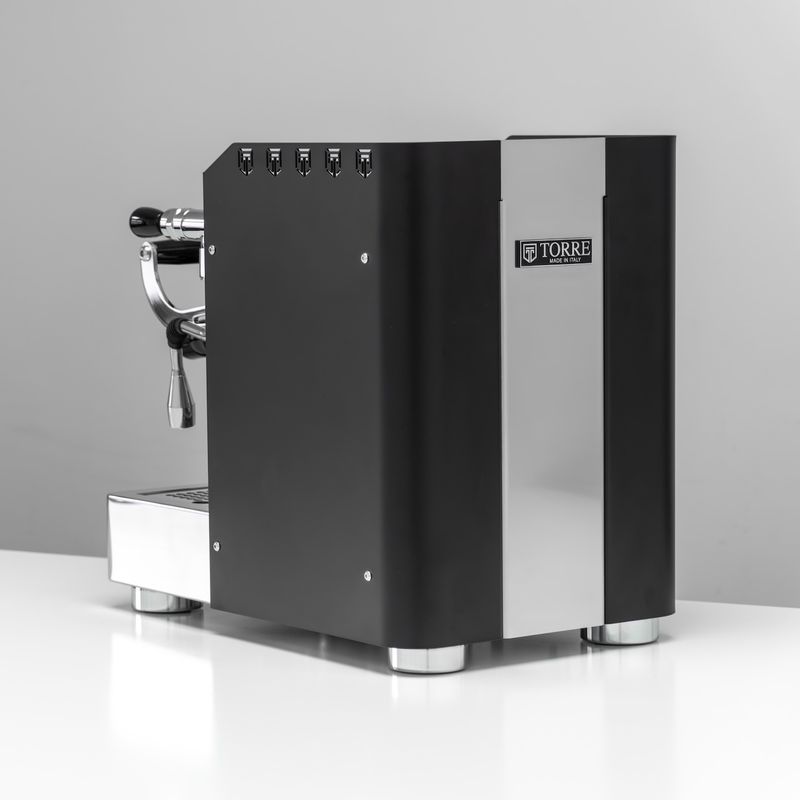 1gr Torre Alfredo TSP Black Coffee Machine