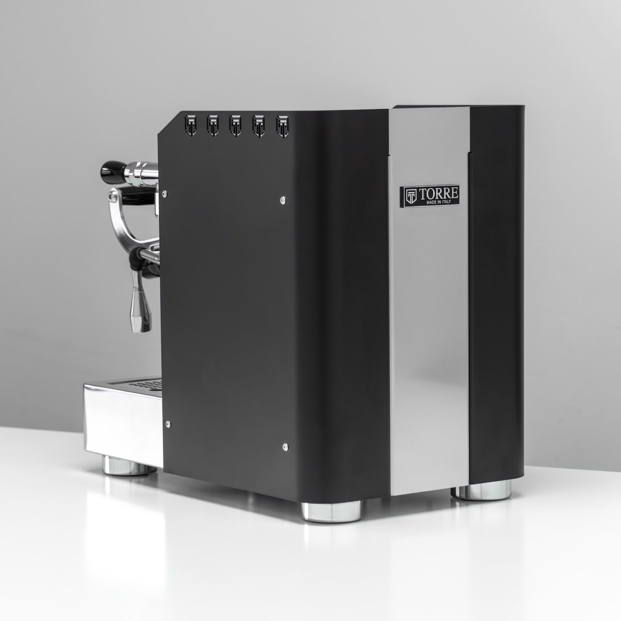 1gr Torre Alfredo TSP Black Coffee Machine