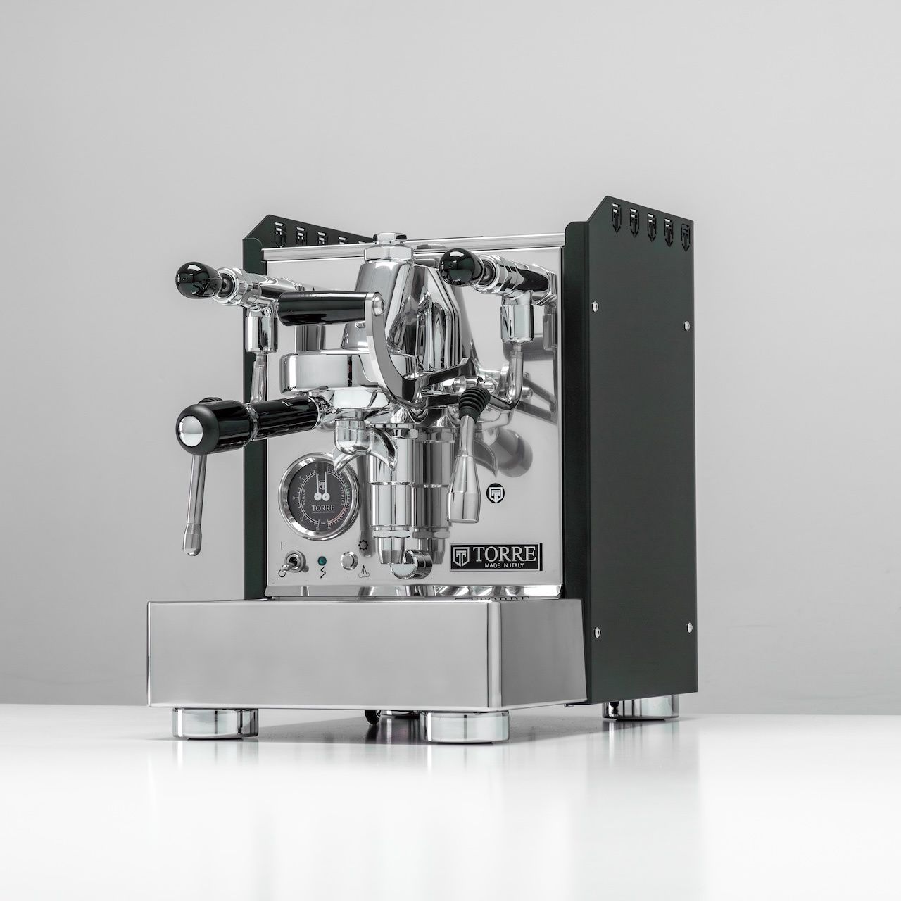 1gr Torre Alfredo TSP Black Coffee Machine