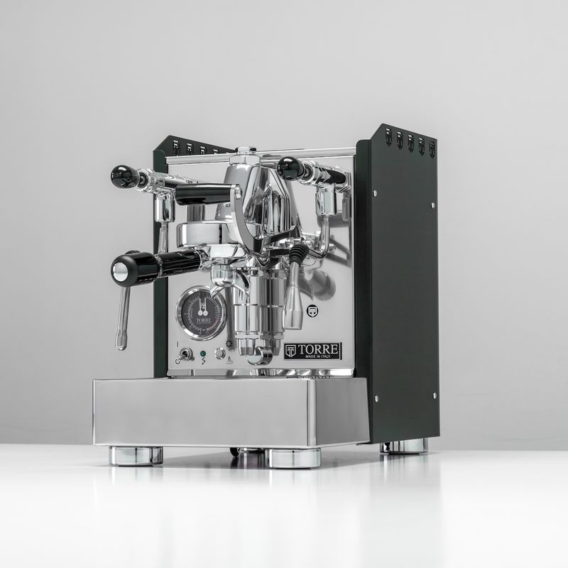 1gr Torre Alfredo TSP Black Coffee Machine