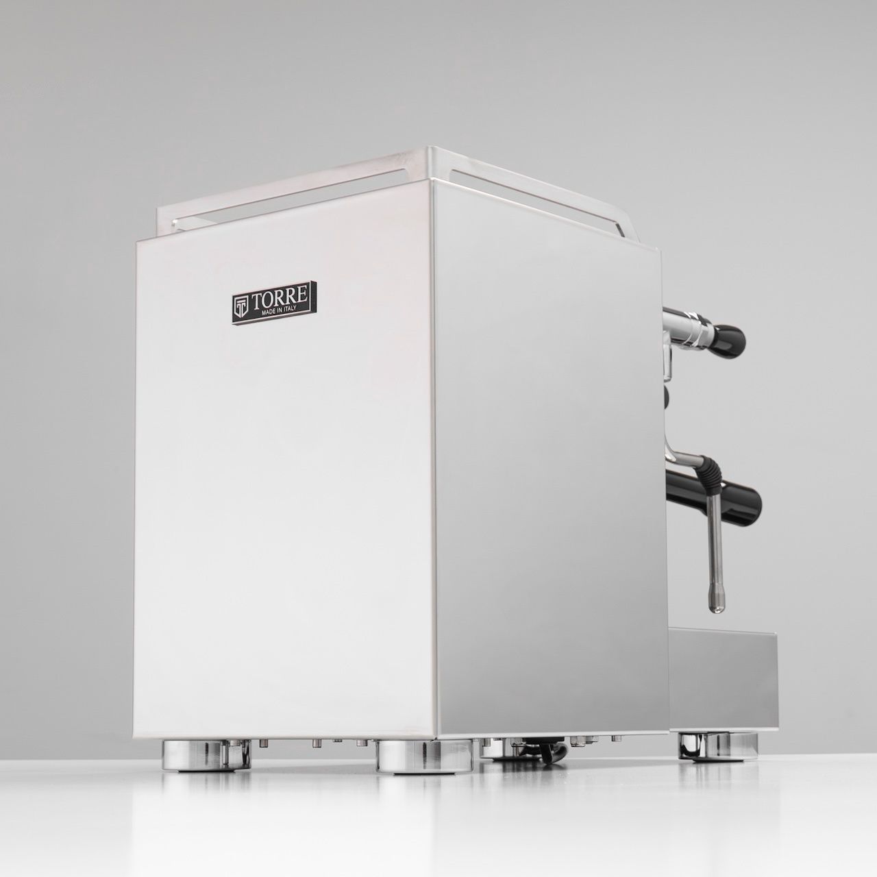 1gr Torre Luigino TSP MT Inox with Joystick Coffee Machine
