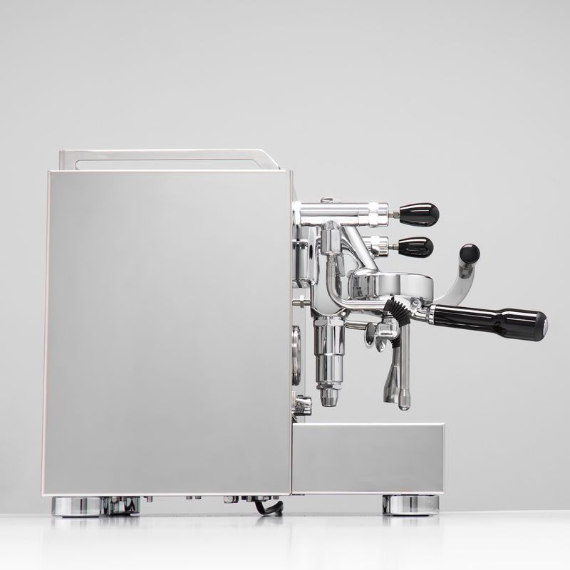 1gr Torre Luigino TSP MT Inox with Joystick Coffee Machine