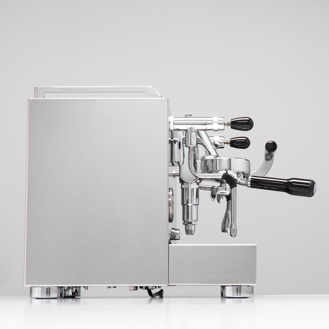 1gr Torre Luigino TSP MT Inox with Joystick Coffee Machine