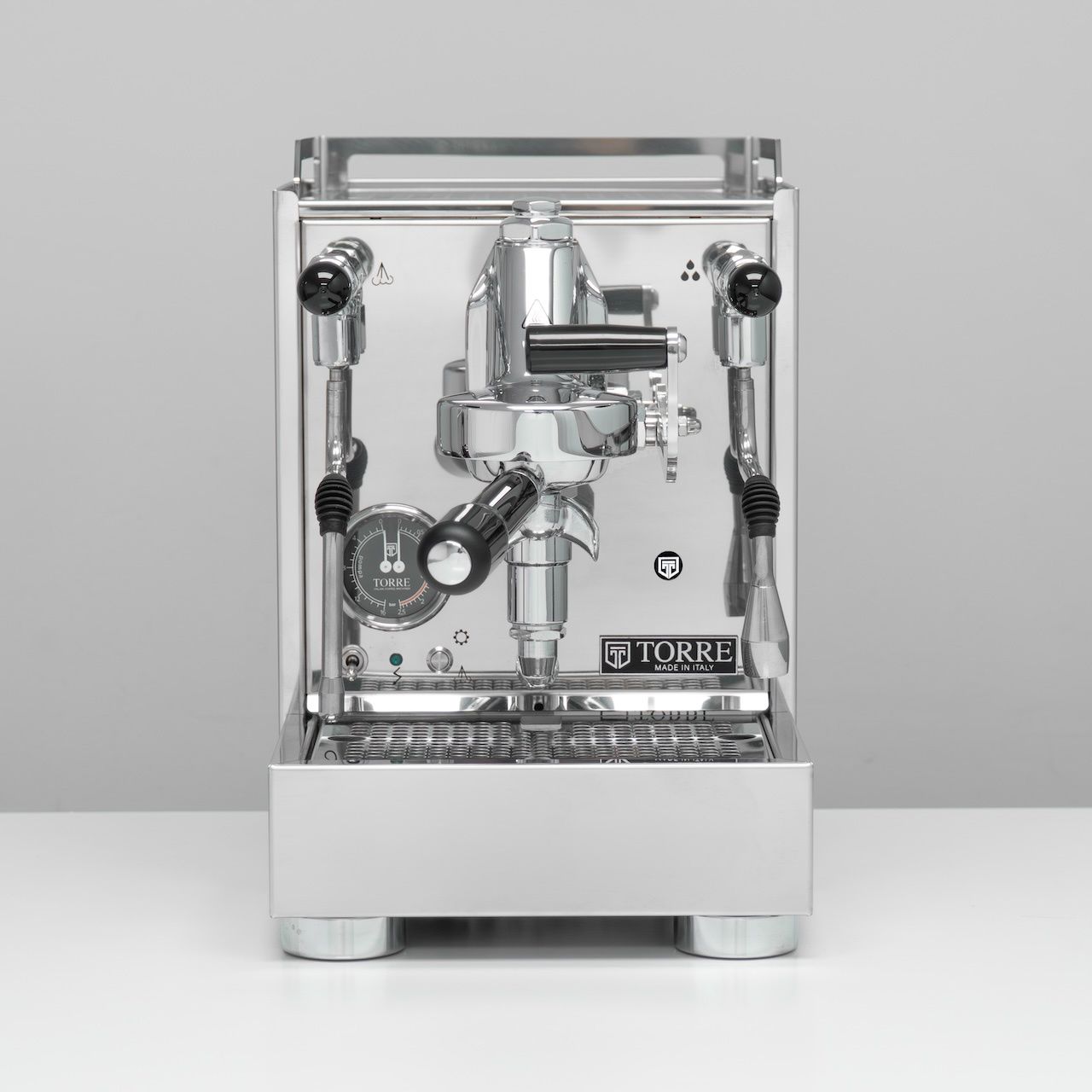 1gr Torre Luigino TSP MT Inox with Joystick Coffee Machine