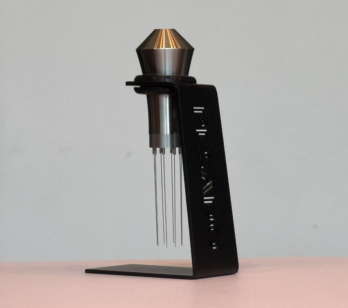 Pesado Clump Crusher Stand 2.0 (WDT tool)