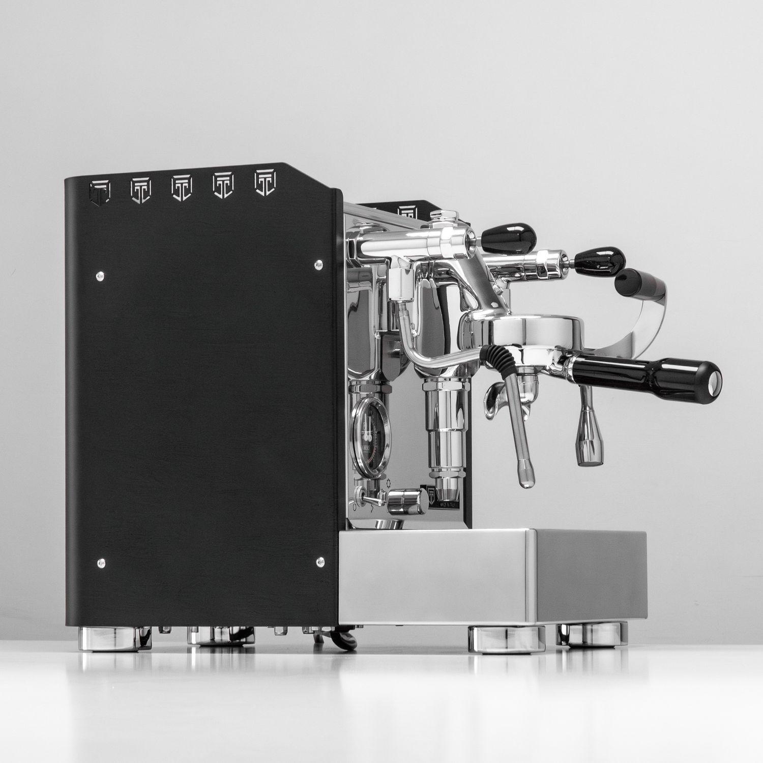 1gr Torre Alfredo TSP Black Coffee Machine