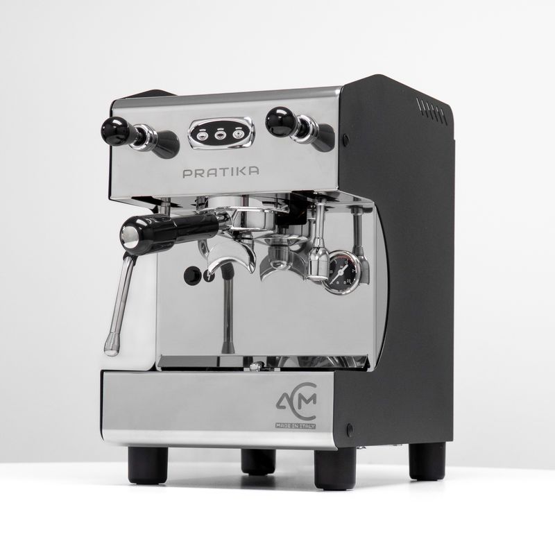 1gr ACM Pratika Coffee Machine (Black) with joystick