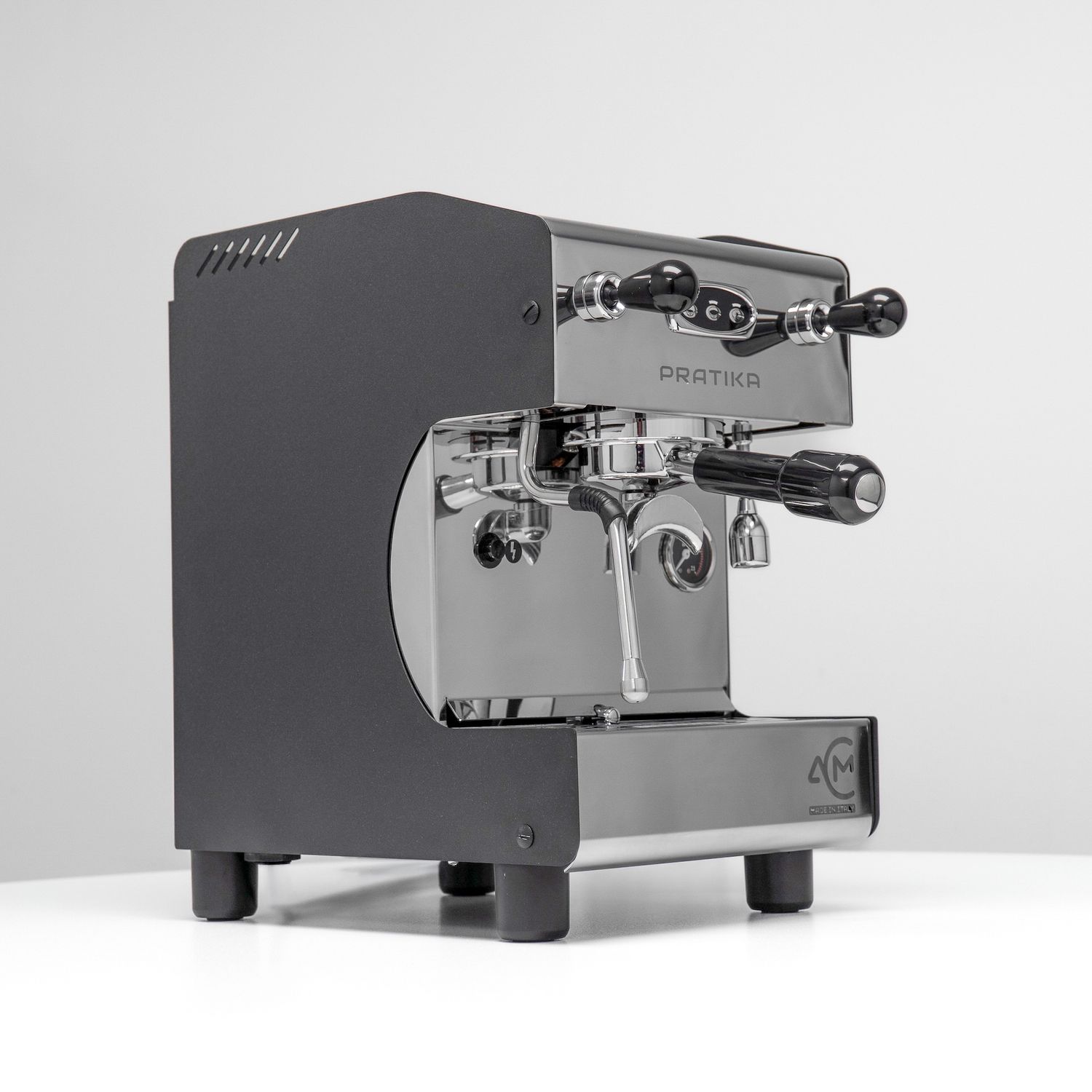 1gr ACM Pratika Coffee Machine (Black) with joystick