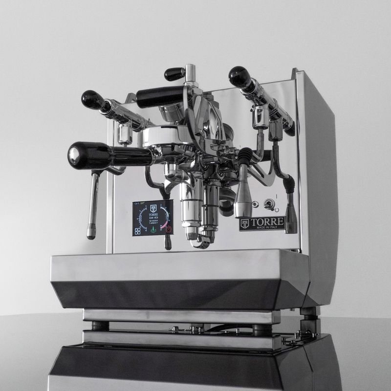 1gr Torre Adele Inox Coffee Machine