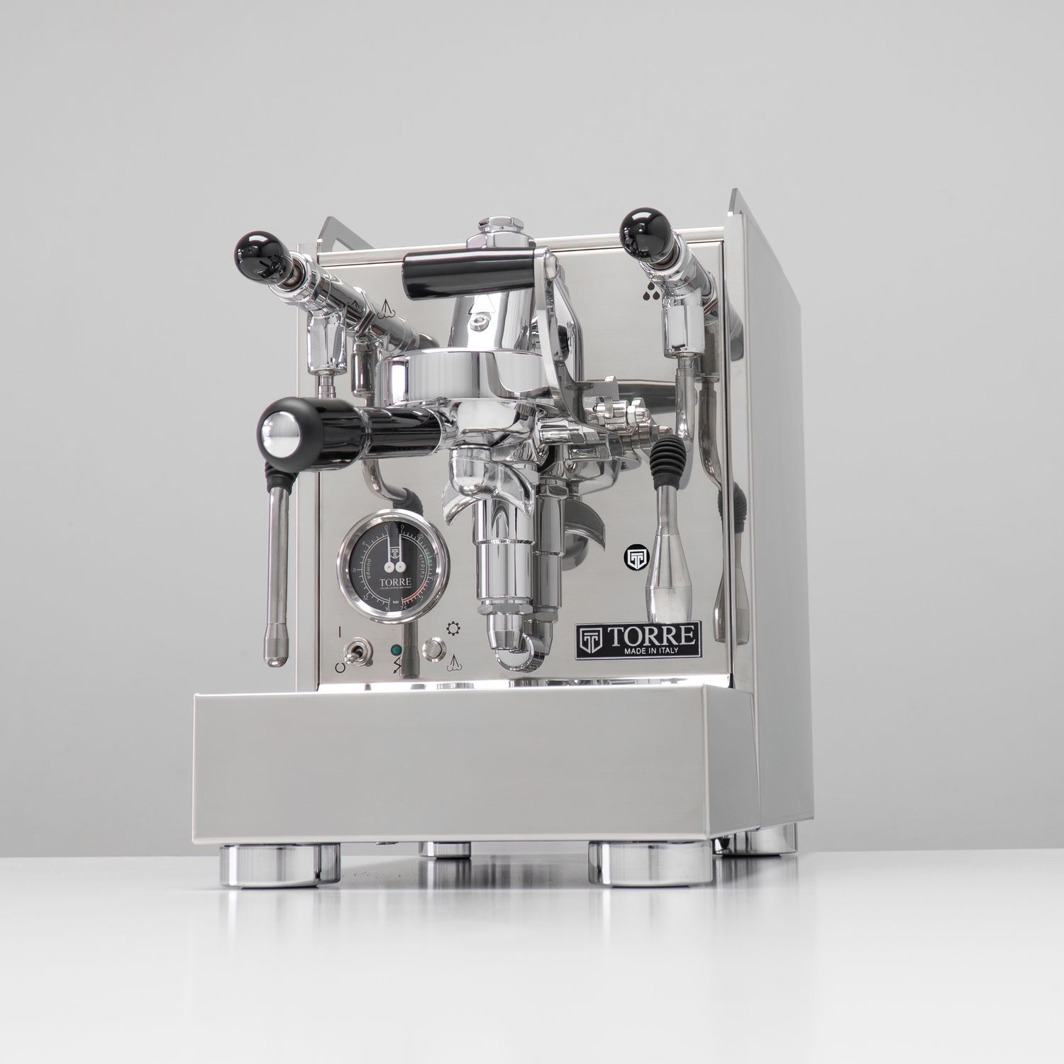 1gr Torre Luigino TSP MT Inox with Joystick Coffee Machine