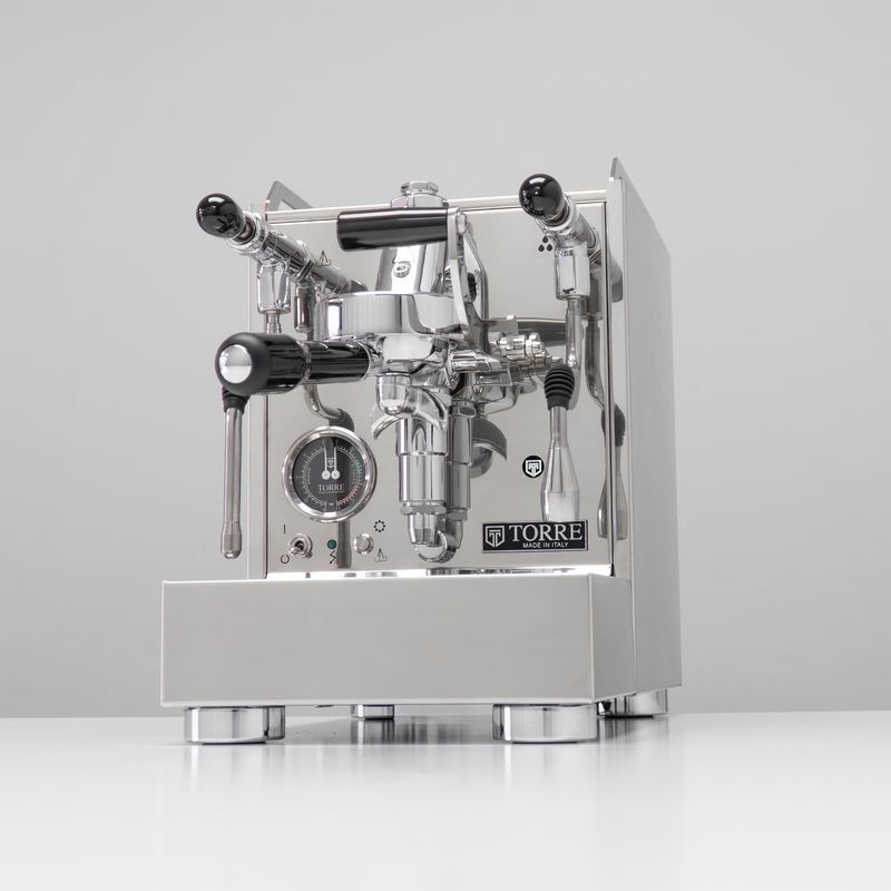 1gr Torre Luigino TSP MT Inox with Joystick Coffee Machine