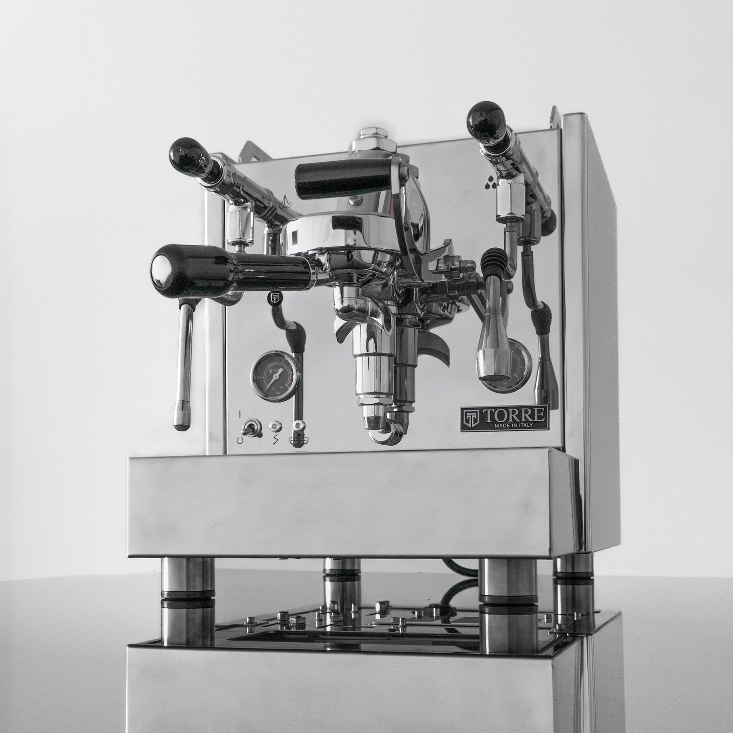 1gr Torre Teresina Inox Coffee Machine