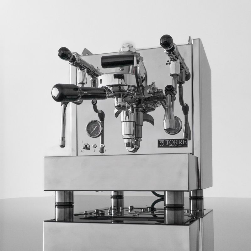 1gr Torre Teresina Inox Coffee Machine