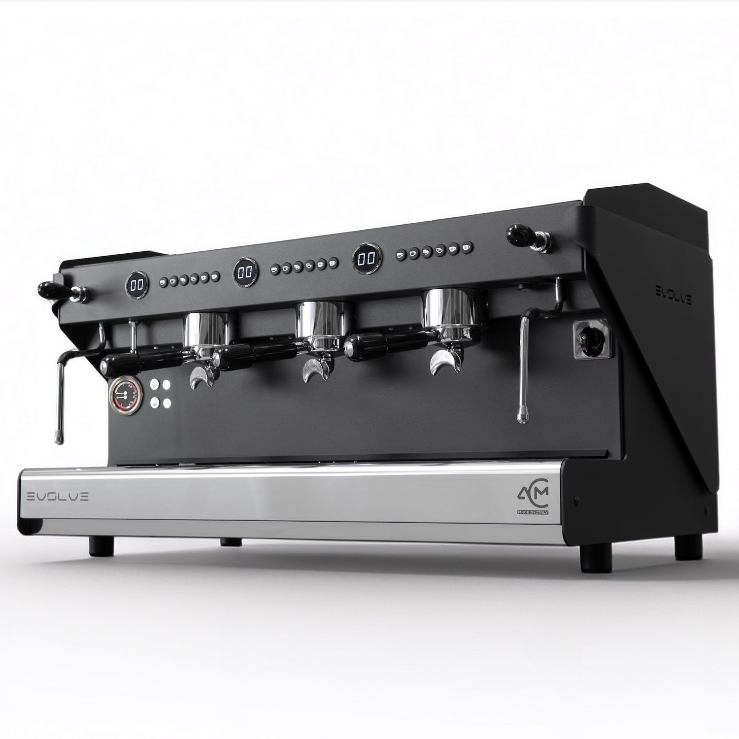 3gr ACM Evolve Dark Coffee Machine