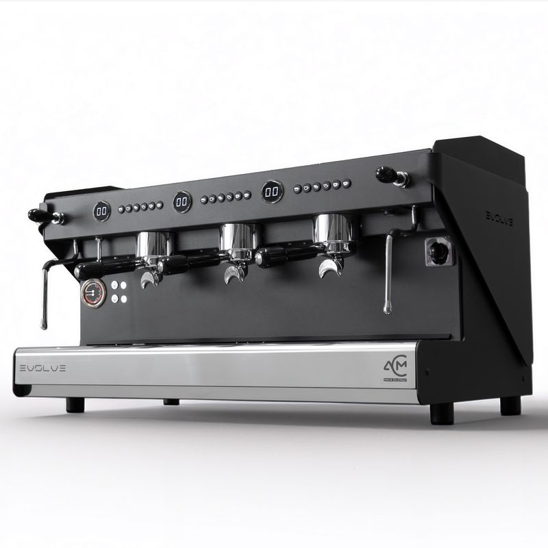 3gr ACM Evolve Dark Coffee Machine