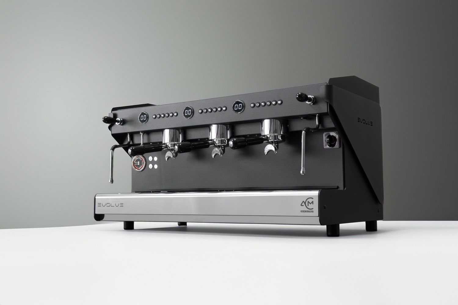 3gr ACM Evolve Dark Coffee Machine