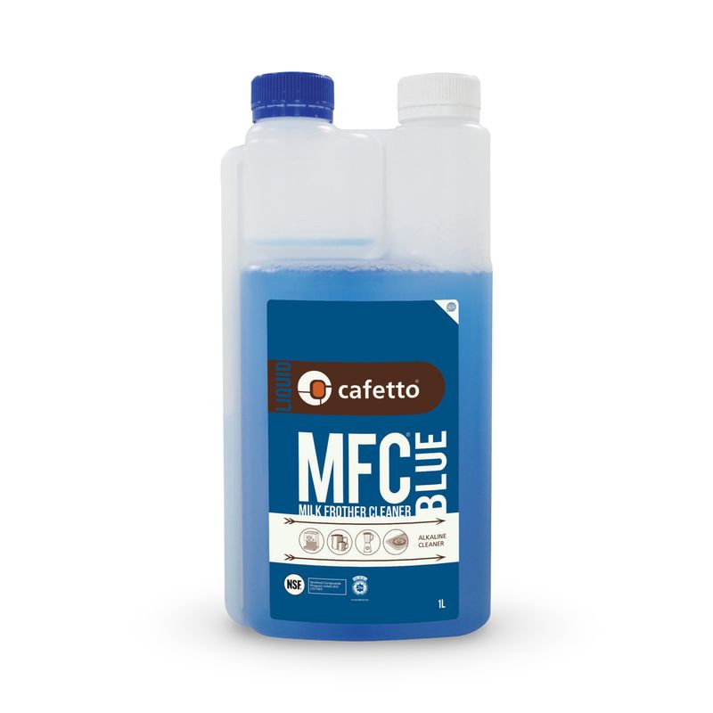 Cafetto MFC Blue Milk Frother Cleaner - 1 Litre